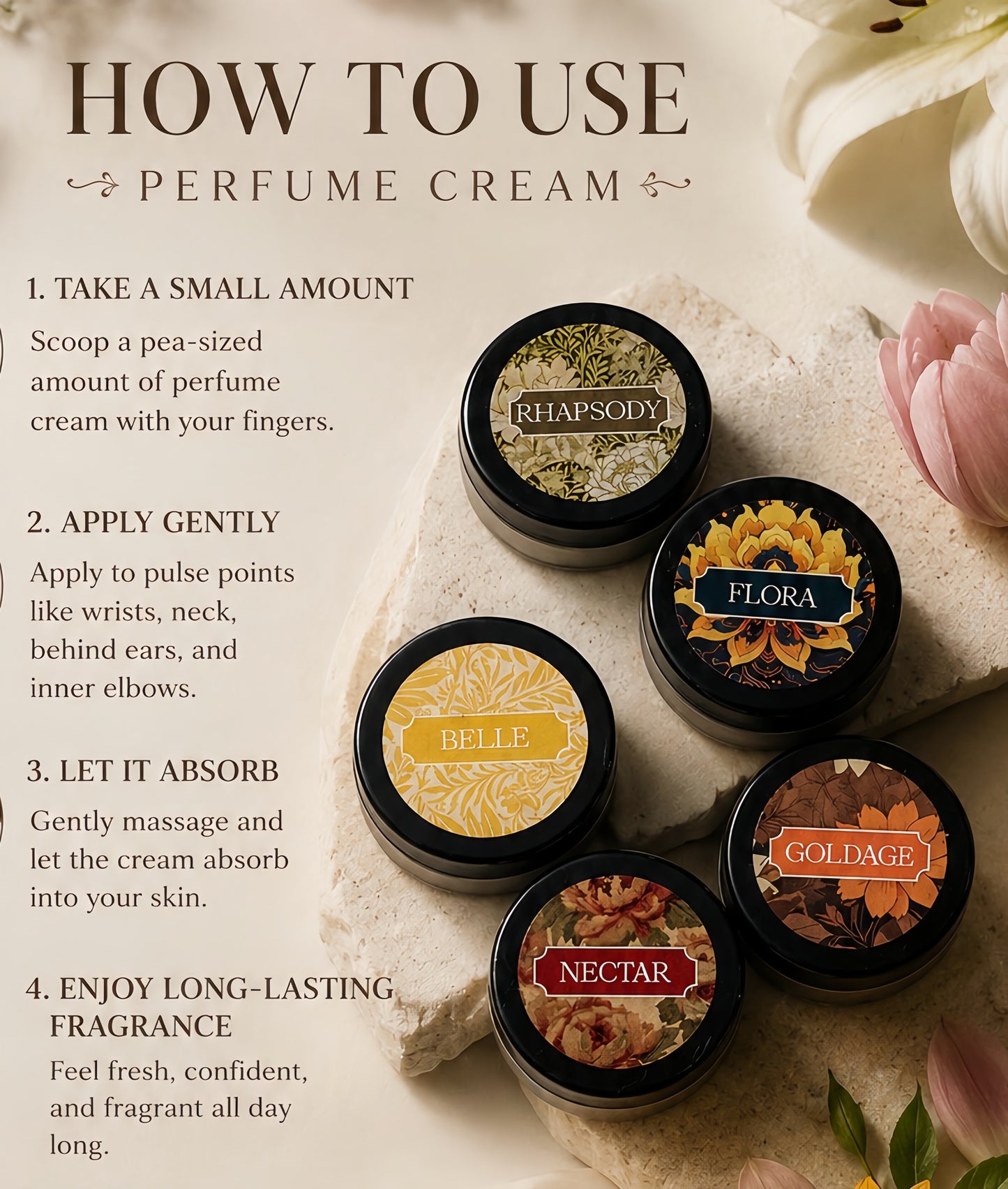 Premium Perfume Cream’s